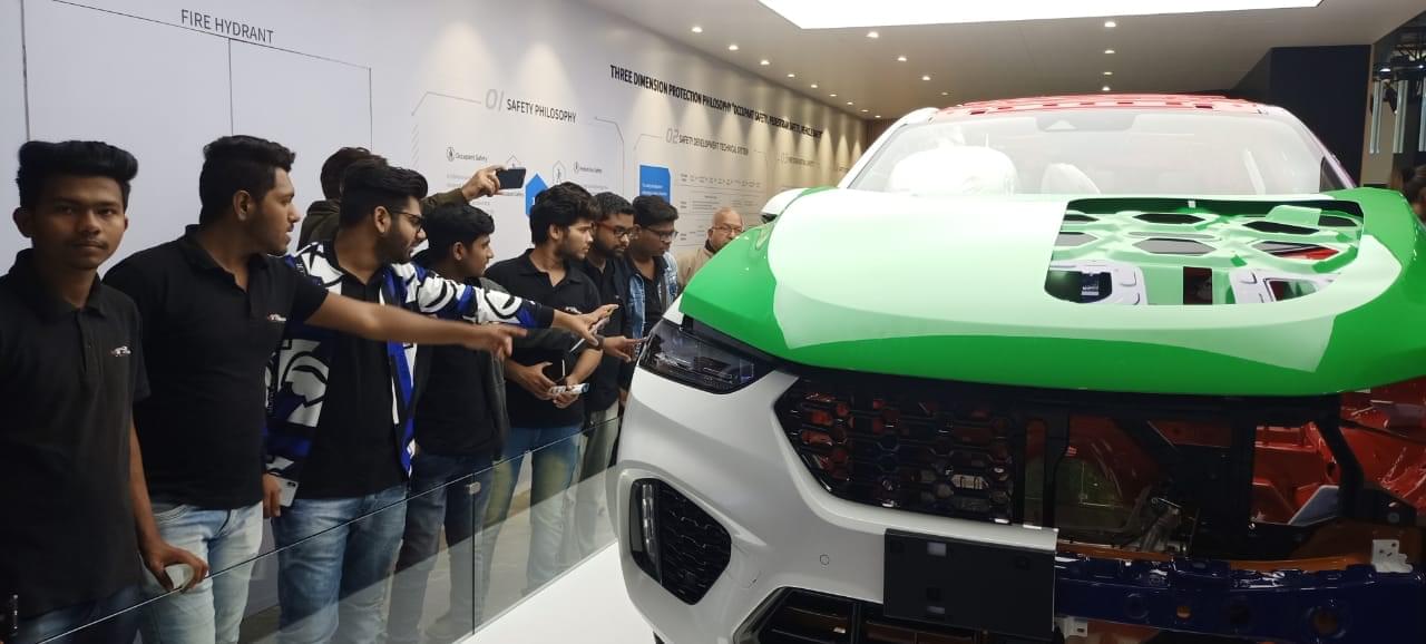 Vision Group of Institutions Nagpur Auto Expo Delhi photo 6